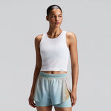 Bandit | Stamina™ Scoop Neck Race Crop - สีดำ 