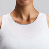 Bandit | Stamina™ Scoop Neck Race Crop - สีดำ 