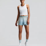 Bandit | Stamina™ Scoop Neck Race Crop - สีดำ 