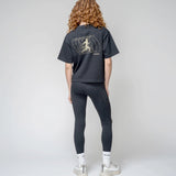 Hermanos Koumori x New Era - เสื้อยืดสีครีม