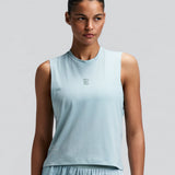 Bandit | Stamina™ Scoop Neck Race Crop - สีดำ 