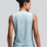 Bandit | Stamina™ Scoop Neck Race Crop - สีดำ 