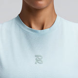 Bandit | Stamina™ Scoop Neck Race Crop - สีดำ 