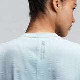 Bandit | Stamina™ Scoop Neck Race Crop - สีดำ 