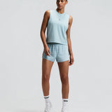 Bandit | Stamina™ Scoop Neck Race Crop - สีดำ 