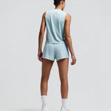 Bandit | Stamina™ Scoop Neck Race Crop - สีดำ 