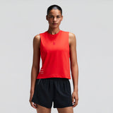 Bandit | Stamina™ Scoop Neck Race Crop - สีดำ 