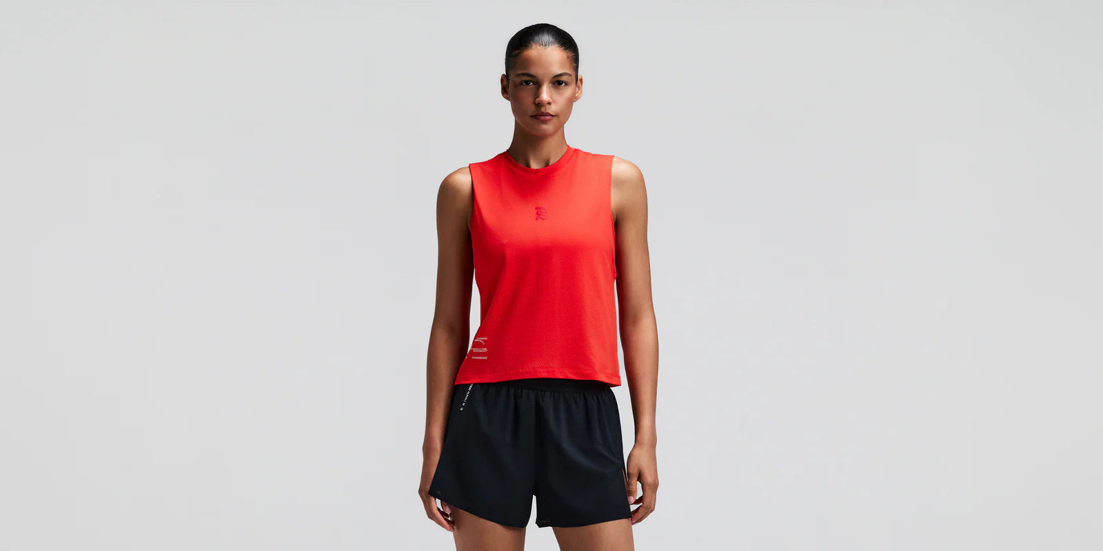 Bandit | Women's Micromesh™ Run Tank - Poppy