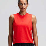 Bandit | Stamina™ Scoop Neck Race Crop - สีดำ 