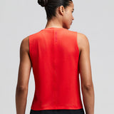 Bandit | Stamina™ Scoop Neck Race Crop - สีดำ 