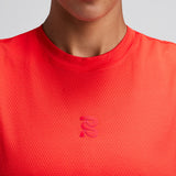 Bandit | Stamina™ Scoop Neck Race Crop - สีดำ 
