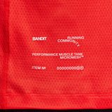 Bandit | Stamina™ Scoop Neck Race Crop - สีดำ 