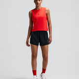Bandit | Stamina™ Scoop Neck Race Crop - สีดำ 