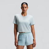 Bandit | Stamina™ Scoop Neck Race Crop - สีดำ 