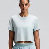 Bandit | Stamina™ Scoop Neck Race Crop - สีดำ 