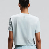 Bandit | Stamina™ Scoop Neck Race Crop - สีดำ 