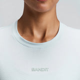 Bandit | Stamina™ Scoop Neck Race Crop - สีดำ 