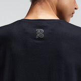 Bandit | Stamina™ Scoop Neck Race Crop - สีดำ 