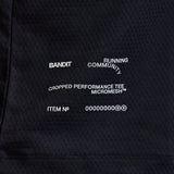 Bandit | Stamina™ Scoop Neck Race Crop - สีดำ 