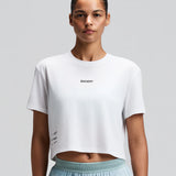 Bandit | Stamina™ Scoop Neck Race Crop - สีดำ 