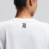 Bandit | Stamina™ Scoop Neck Race Crop - สีดำ 