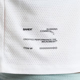 Bandit | Stamina™ Scoop Neck Race Crop - สีดำ 