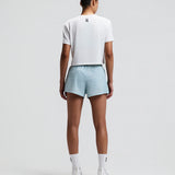 Bandit | Stamina™ Scoop Neck Race Crop - สีดำ 