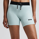 Bandit | Stamina™ Scoop Neck Race Crop - สีดำ 