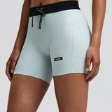 Bandit | Stamina™ Scoop Neck Race Crop - สีดำ 