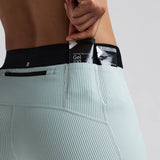Bandit | Stamina™ Scoop Neck Race Crop - สีดำ 
