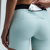Bandit | Stamina™ Scoop Neck Race Crop - สีดำ 