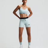 Bandit | Stamina™ Scoop Neck Race Crop - สีดำ 