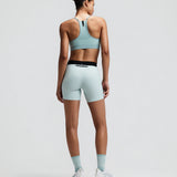Bandit | Stamina™ Scoop Neck Race Crop - สีดำ 