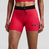Bandit | Stamina™ Scoop Neck Race Crop - สีดำ 