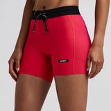 Bandit | Stamina™ Scoop Neck Race Crop - สีดำ 