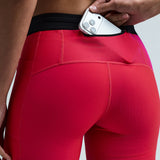 Bandit | Stamina™ Scoop Neck Race Crop - สีดำ 