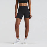 Bandit | Stamina™ Scoop Neck Race Crop - สีดำ 