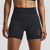 Bandit | Stamina™ Scoop Neck Race Crop - สีดำ 