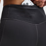 Bandit | Stamina™ Scoop Neck Race Crop - สีดำ 