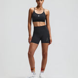 Bandit | Stamina™ Scoop Neck Race Crop - สีดำ 