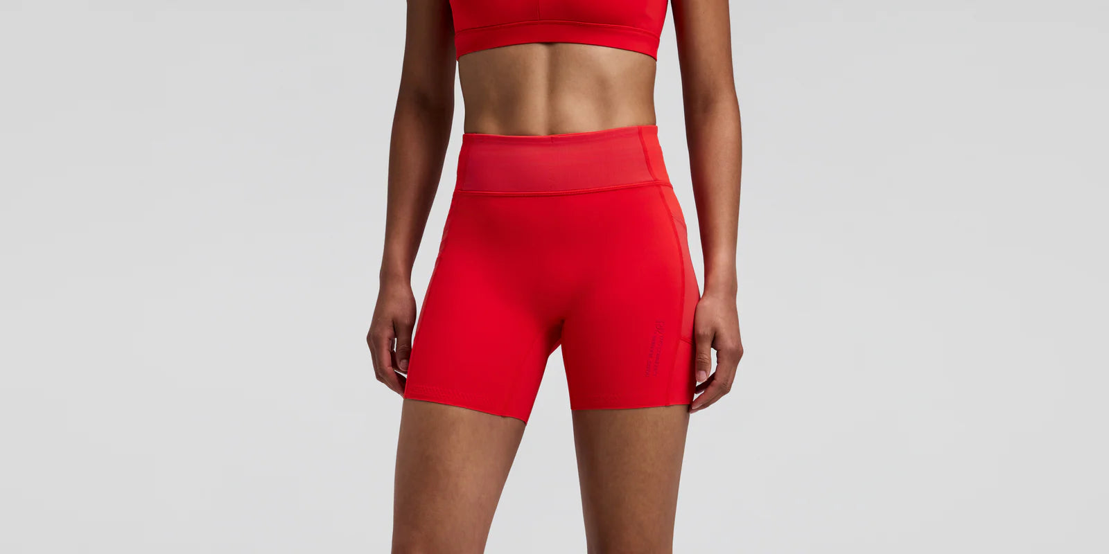 Bandit | Women's Vanisher™ 5" High Waist Compression Shorts - Poppy