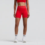 Bandit | Stamina™ Scoop Neck Race Crop - สีดำ 