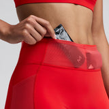 Bandit | Stamina™ Scoop Neck Race Crop - สีดำ 