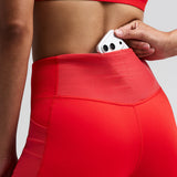 Bandit | Stamina™ Scoop Neck Race Crop - สีดำ 