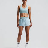 Bandit | Stamina™ Scoop Neck Race Crop - สีดำ 