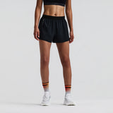 Bandit | Stamina™ Scoop Neck Race Crop - สีดำ 