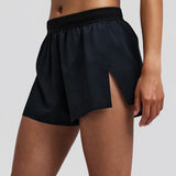 Bandit | Stamina™ Scoop Neck Race Crop - สีดำ 