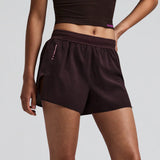 Bandit | Stamina™ Scoop Neck Race Crop - สีดำ 