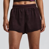 Bandit | Stamina™ Scoop Neck Race Crop - สีดำ 
