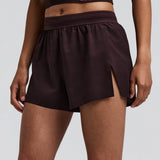 Bandit | Stamina™ Scoop Neck Race Crop - สีดำ 